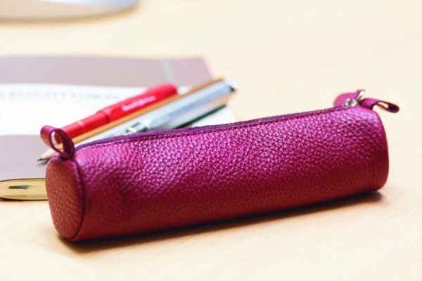 Leder Stifterolle Cranberry