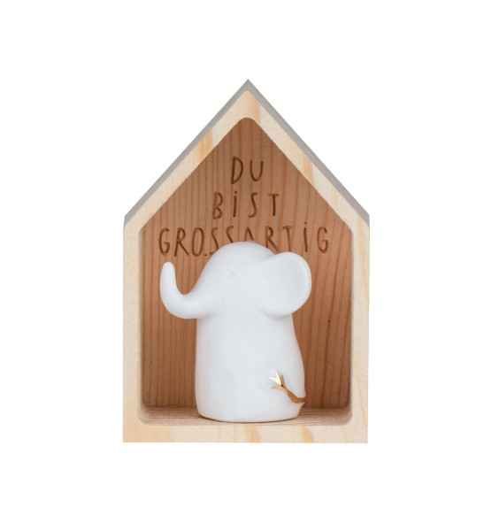 Kleines Zuhause für die Anerkennung