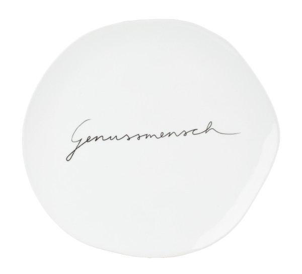 Teller mittel – Mix & Match Genussmensch