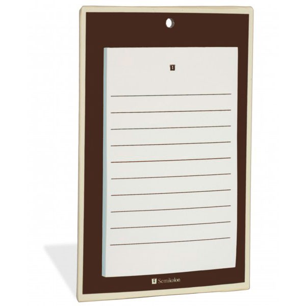 Notizblock braun (10)