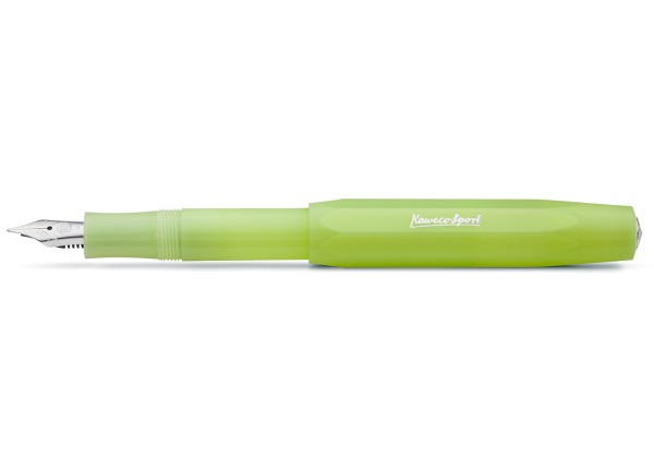 Kaweco FROSTED SPORT Füllhalter Lime M