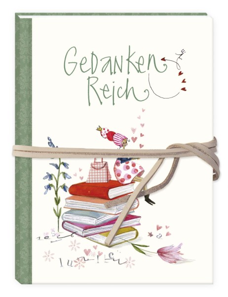 Gedankenreich Notizbuch