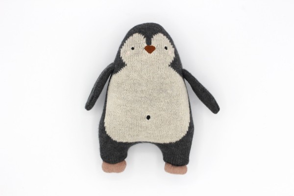 Babyrassel Pinguin, dunkles anthrazit