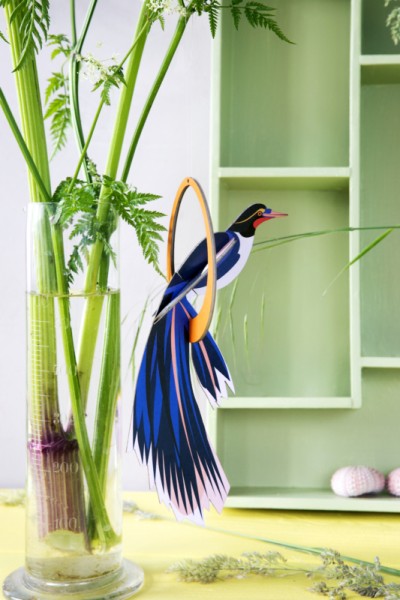 Pop out cards - Swinging Flores