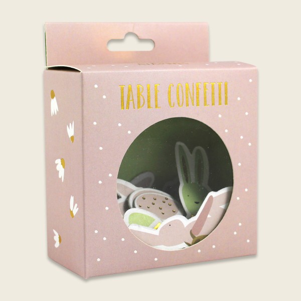 Table Confetti Ostern