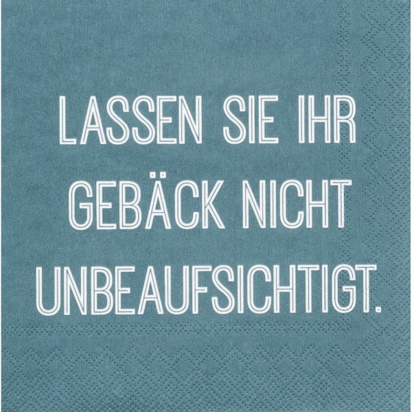 Cocktailservietten – Lassen Sie …