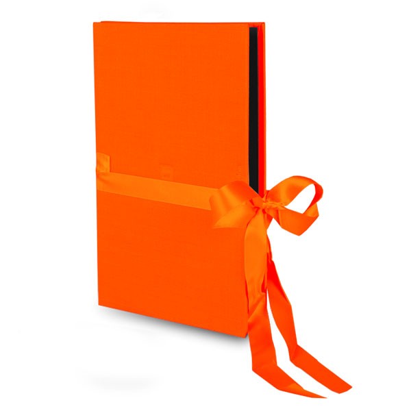 Leporello A5 orange