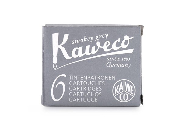 Kaweco Tintenpatronen smokey grey