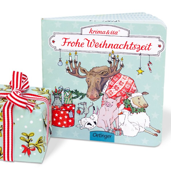 Bilderbuch Frohe Weihnachtszeit