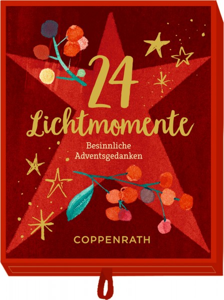 Advents-Schachtel – 24 Lichtmomente – Besinnliche Adventsgedanken
