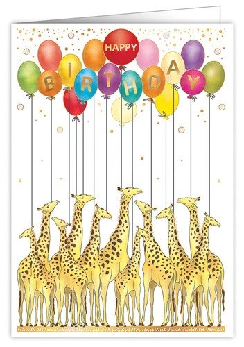 XL Karte Happy Birthday