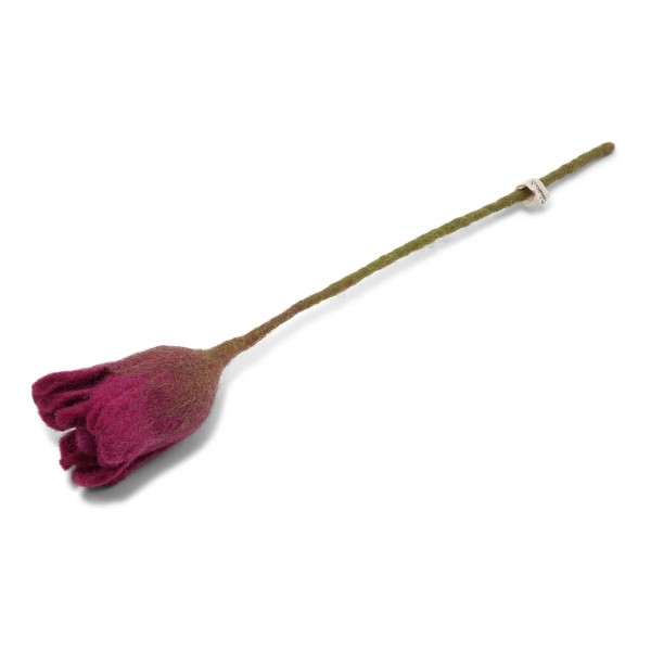Filz violete Tulpe 30cm