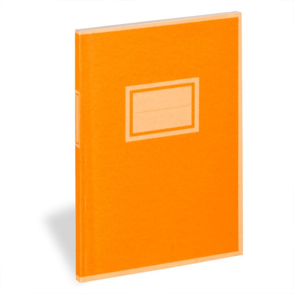 Antiques Buch orange