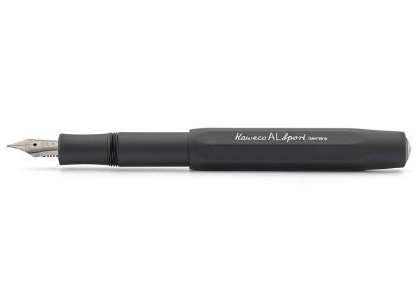 Kaweco AL SPORT Füllfeder Schwarz