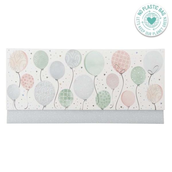 Geschenkumschlag – Gutschein Luftballons