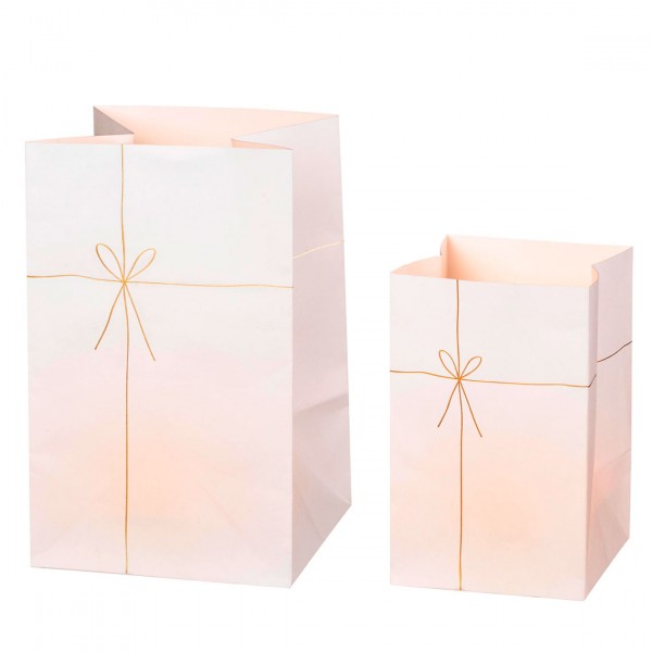Lichttüten 2er-Set Geschenk