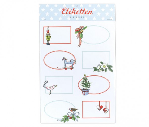Etiketten Weihnachten
