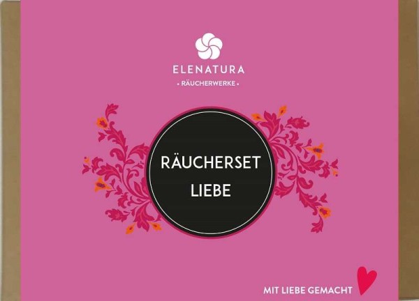 Räucherset Liebe