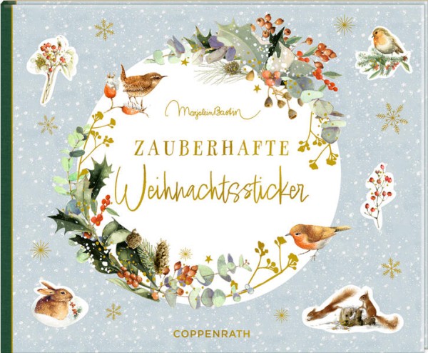 Stickerbuch – Zauberhafte Weihnachtssticker