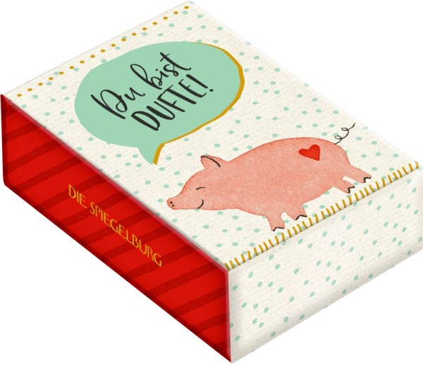 Seife Schwein - Viel Glück