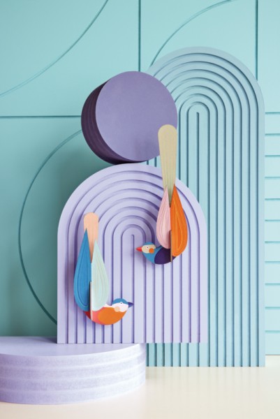 paradise bird - muna