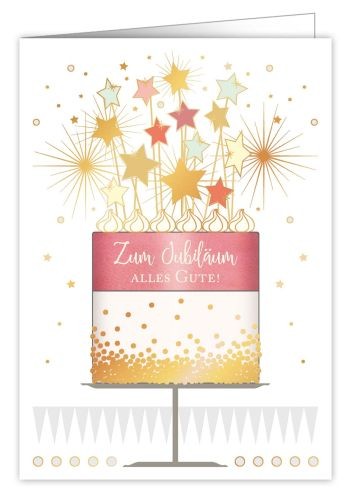 XL Karte Zum Jubiläum Alles Gute