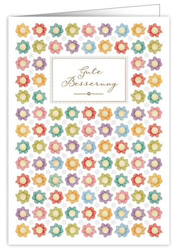 XL Karte Gute Besserung