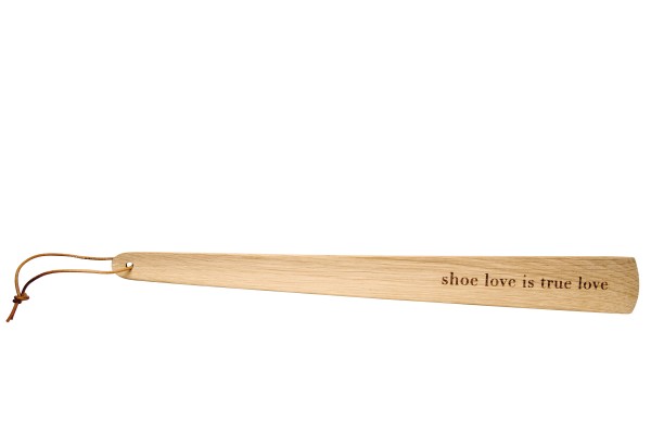 Schuhlöffel Shoe love is true love