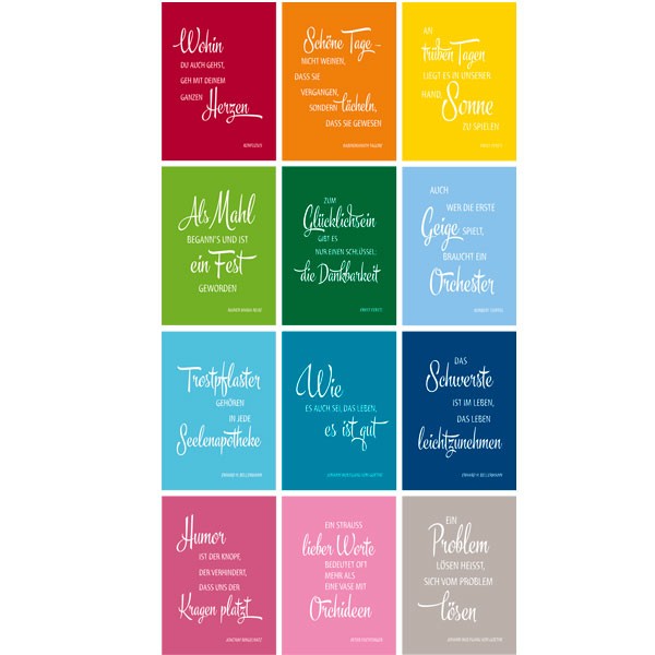 Die besten Aphorismen aus dem Jubiläumsbuch