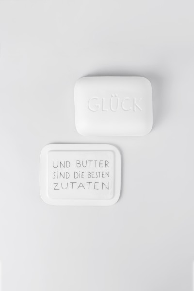 Butterdose Guten Morgen Glück
