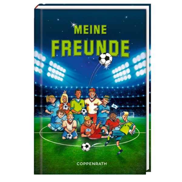Freunde-Buch Fußball