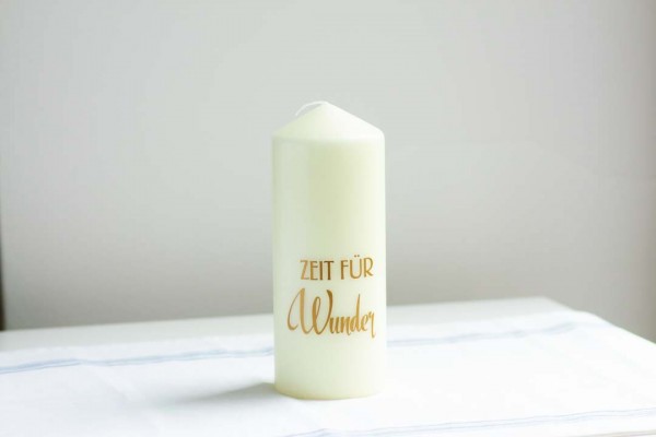 Zeit für Wunder