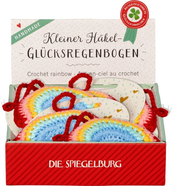 Häkel Glücksregenbogen