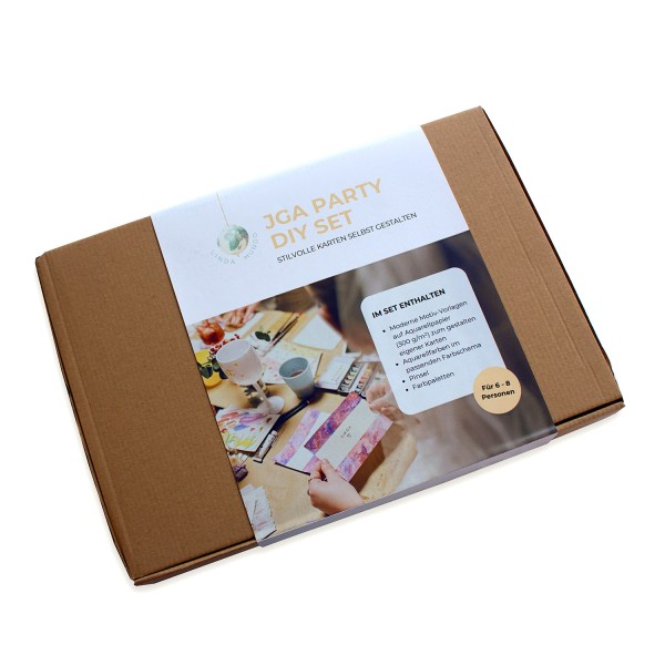 Junggesellinnen Abschied- DIY Set