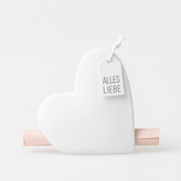 Kleine Aufmerksamkeit Herz