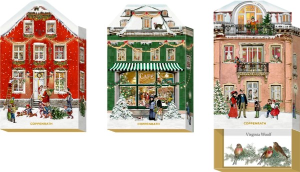 Adventkalender "Weihnachtshaus"