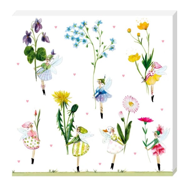 Servietten – "Schön, dass du da bist"