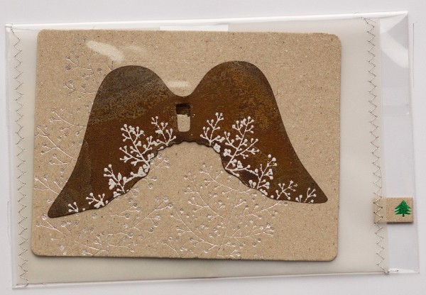 Karte – Metallflügel Zweig