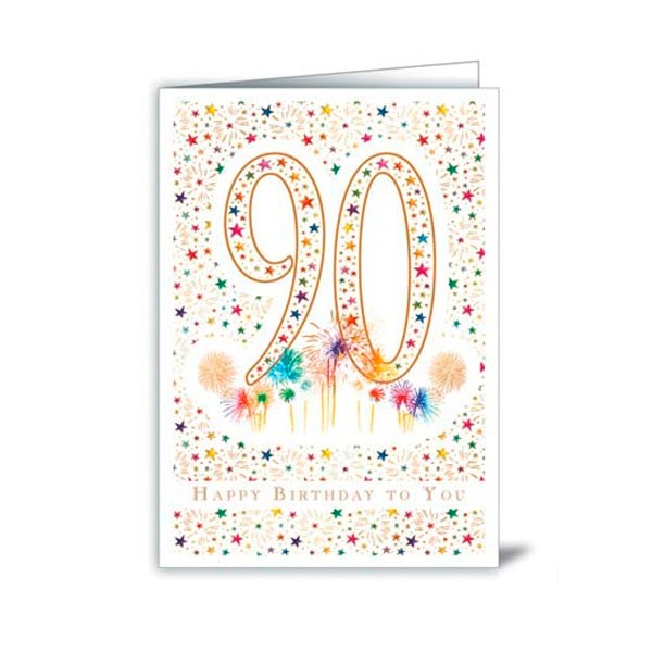 90 Happy Birthday to you