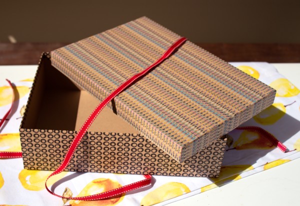 Geschenkbox ORGANICS Kringel