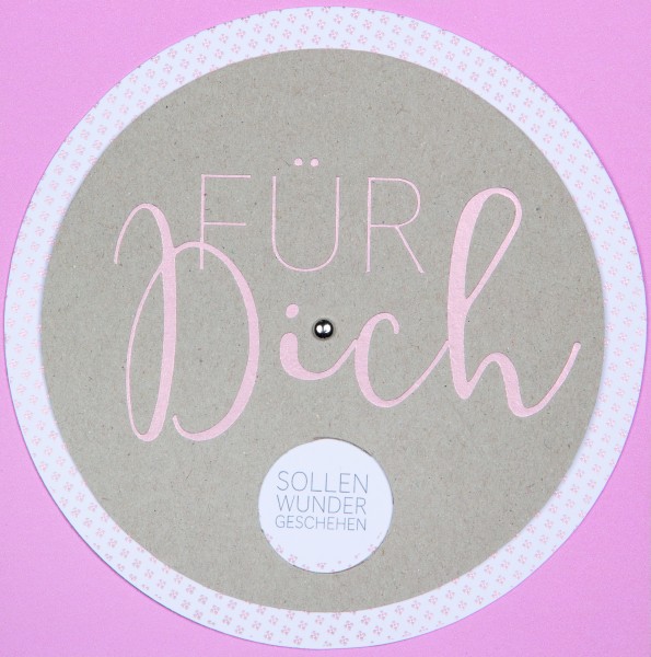 Wunschradkarte für Dich