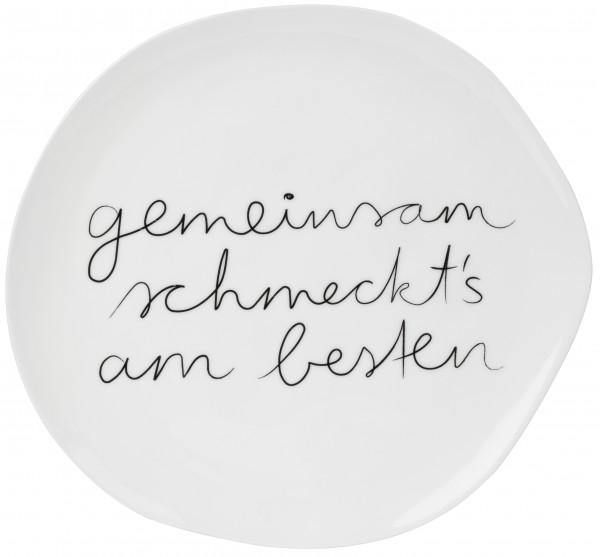 Teller – Gemeinsam schmeckts …