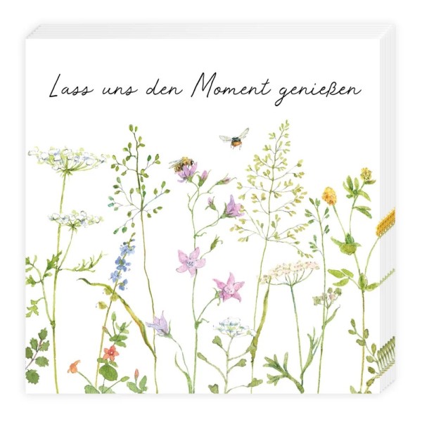 Cocktailservietten – Lass uns den Moment genießen