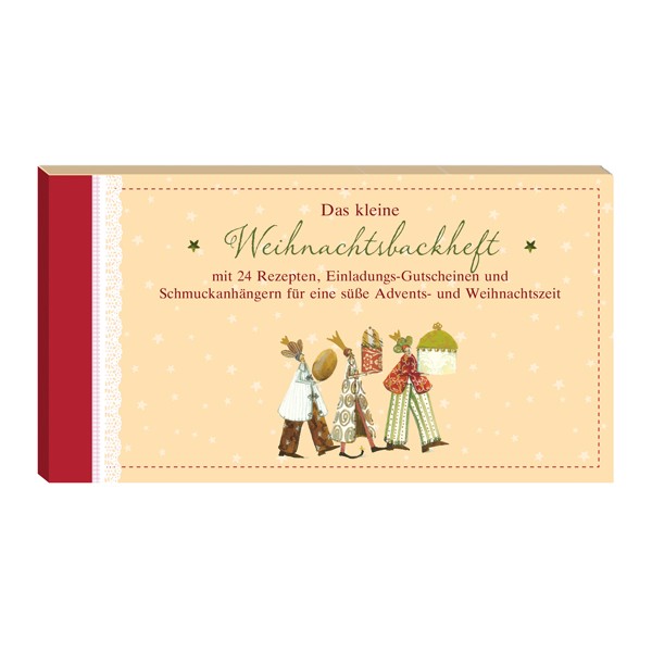 Gutscheinbuch – Weihnachtsbackheft