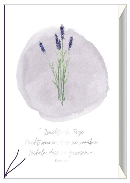Trauer Karte – Lavendel
