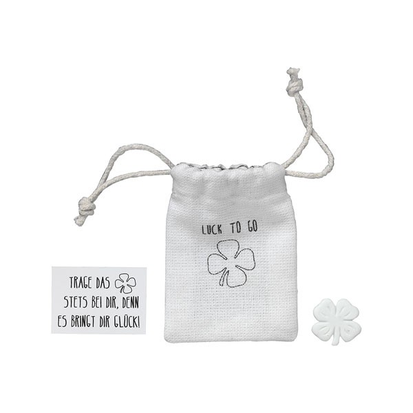 Kleiner Taschenbegleiter Luck to go