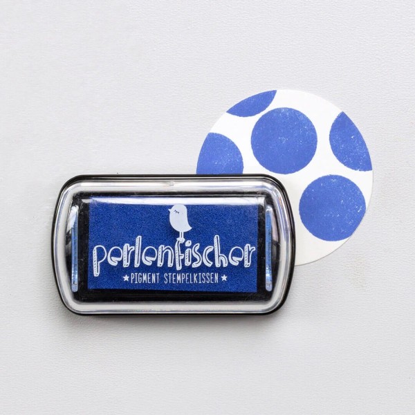 Stempelkissen Kornblume Mini