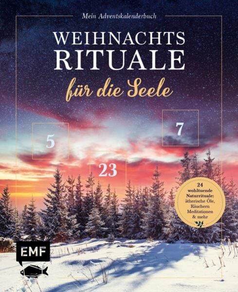 Buch: "Weihnachtsrituale für die Seele"