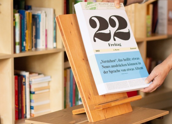 Kalender-Aufsteller (Holz)