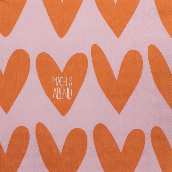 Servietten – Mädels Abend